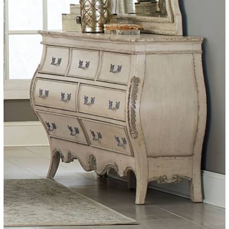 Elsmere Dresser - Antique Gray