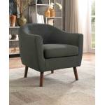 Lucille Accent Chair - Gray 1192GY