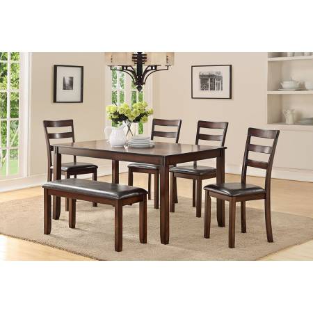 F2547 6-Pcs Dining Set