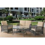 4-Pcs Outdoor Conversation Set P50281