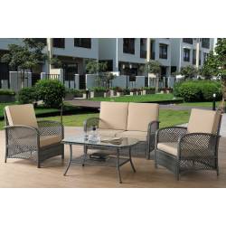 4-Pcs Outdoor Conversation Set P50281