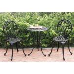 3-Pcs Outdoor Bistro Set P50208