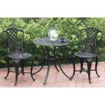 3-Pcs Outdoor Bistro Set P50207
