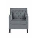 Grazioso Accent Chair - Gray 1297GY-1NN