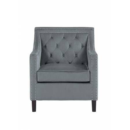 Grazioso Accent Chair - Gray 1297GY-1NN