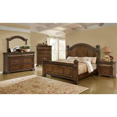 204541KW-5PC 5PC SETS C KING BED