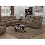 602264-S2 2PC SETS MOTION SOFA + MOTION LOVESEAT WITH CONSOLE