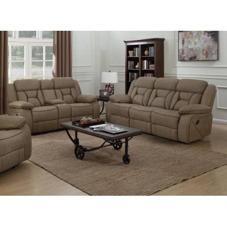 602264-S2 2PC SETS MOTION SOFA + MOTION LOVESEAT WITH CONSOLE