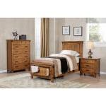 205260T-4PC 4PC SETS TWIN STORAGE BED