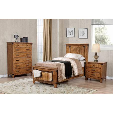 205260T-5PC 5PC SETS TWIN STORAGE BED