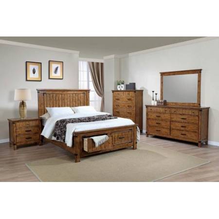 205260KW-5PC 5PC SETS CALIFORNIA KING SIZE BED
