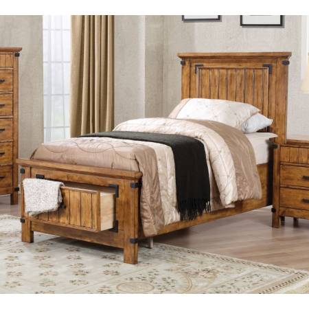 205260T TWIN STORAGE BED
