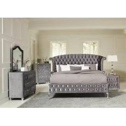 205101KW-4PC 4PC SETS C KING BED