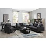 552001-S3 3PC SETS SOFA + LOVESEAT + CHAIR