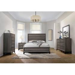 212421Q-4PC 4PC SETS QUEEN BED
