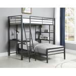 400961T TWIN WORKSTATION LOFT BED