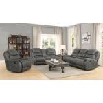 602451+602452+602453 3PC SETS MOTION SOFA W/ DROP DOWN + GLIDER MOTION   LOVESEAT WITH   CONSOLE + GLIDER RECLINER