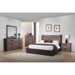 206311Q-4PC 4PC SETS QUEEN BED
