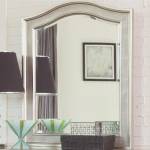 204188 Bling Game Vanity Mirror with Arched Top