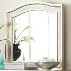204184 Bling Game Mirror with Arched Top
