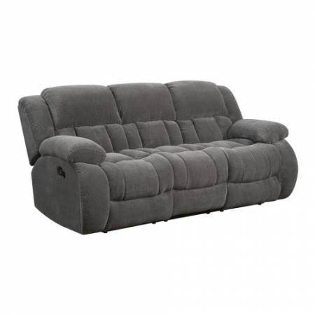 601921 Weissman Casual Pillow Padded Reclining Sofa