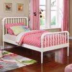 400415T Jones Twin Bed with Bobbin Motif
