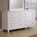 400233 Selena 6 Drawer Dresser