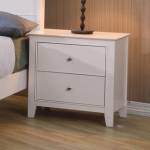 400232 Selena 2 Drawer Nightstand