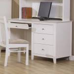 400237 Selena Computer Desk with Drawer Storage