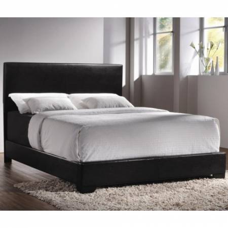 300260Q Upholstered Beds Contemporary Queen Upholstered Low-Profile Bed
