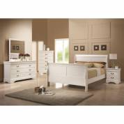 Louis Philippe 204 Queen Bedroom Group