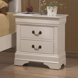 204692 Louis Philippe 204 2 Drawer Night Stand