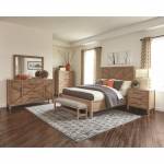 204611KE-S5 Auburn King Bedroom Group