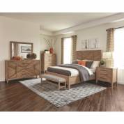 204611KE-S5 Auburn King Bedroom Group