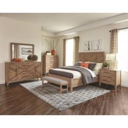 204611KW-S5 Auburn California King Bedroom Group