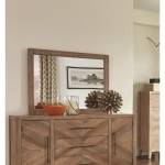 204614 Auburn Framed Dresser Mirror