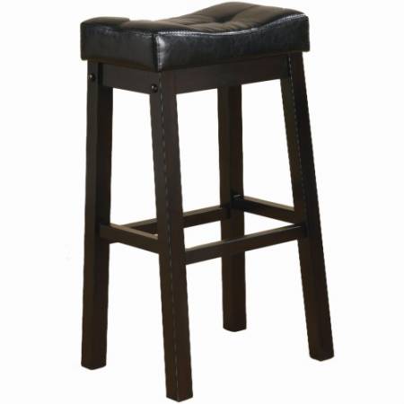 120520 Sofie 29" Bar Stool with Plush Upholstered Seat