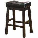 120519 Sofie 24" Upholstered Seat Bar Stool