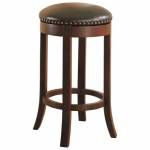 101060 Dining Chairs and Bar Stools 29" Swivel Bar Stool with Upholstered Seat