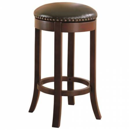 101060 Dining Chairs and Bar Stools 29" Swivel Bar Stool with Upholstered Seat