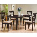100771+4X2 Mix & Match 5 Piece Dining Set