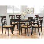 100770+6X2 Mix & Match 7 Piece Dining Set