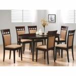 100770+6X3 Mix & Match 7 Piece Dining Set