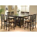 Mix & Match 9 Piece Counter Height Dining Set