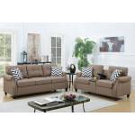 F6412 2-Pcs Sofa Set