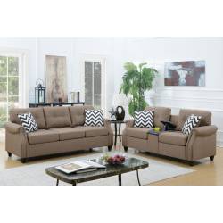 F6412 2-Pcs Sofa Set
