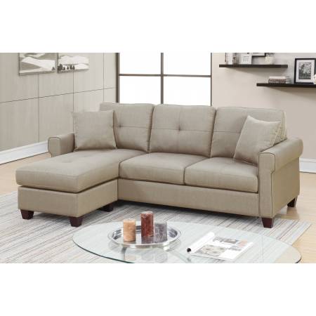 F6572 2-Pcs Sectional Sofa