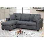 F6571 2-Pcs Sectional Sofa