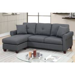 F6571 2-Pcs Sectional Sofa