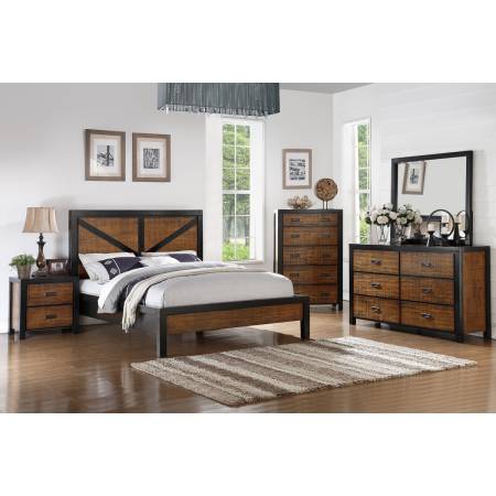 F9370Q Queen Bed